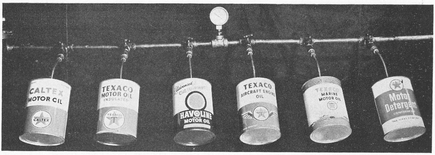 Oil Can Pressure Test